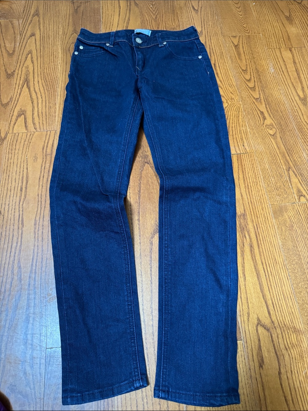 Roxy Girl Deep Indigo Straight Jeans